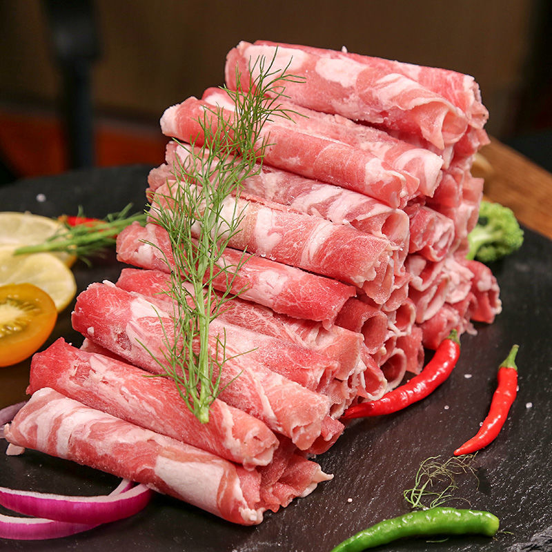 羔羊肉片/一件500克/10盒