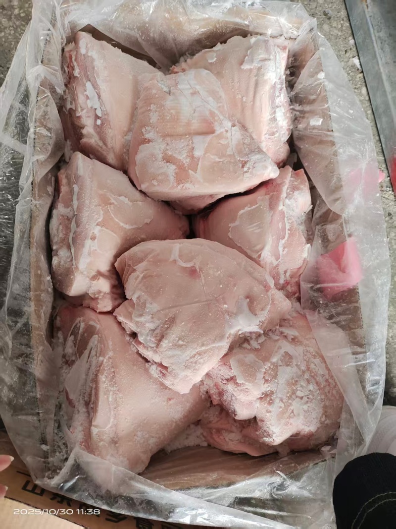 肥猪后肘箱装8个新货