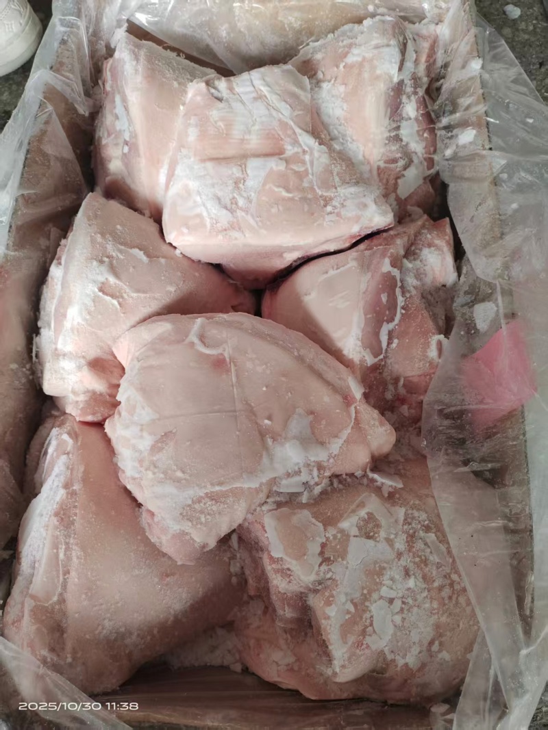 肥猪后肘箱装8个新货