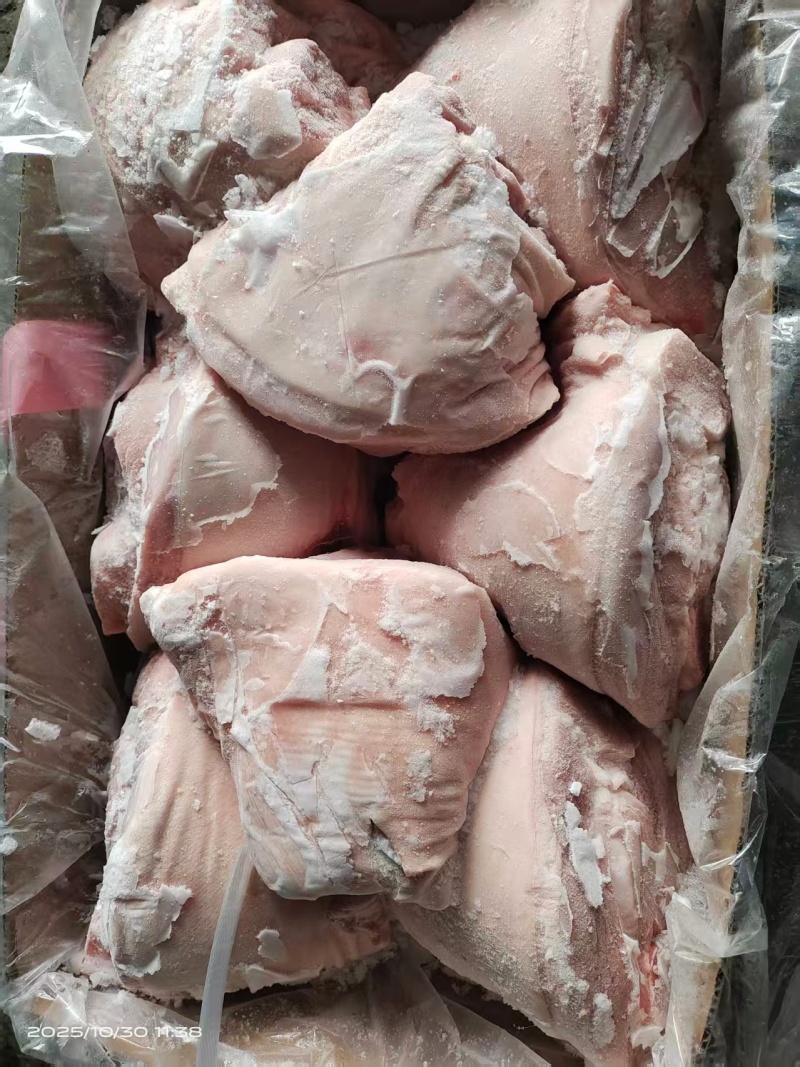 肥猪后肘箱装8个新货