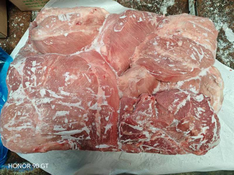 母猪四号板冻25kg/袋新货鲜分