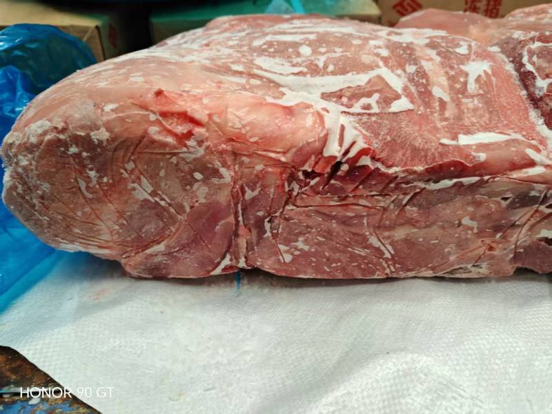 母猪四号板冻25kg/袋新货鲜分