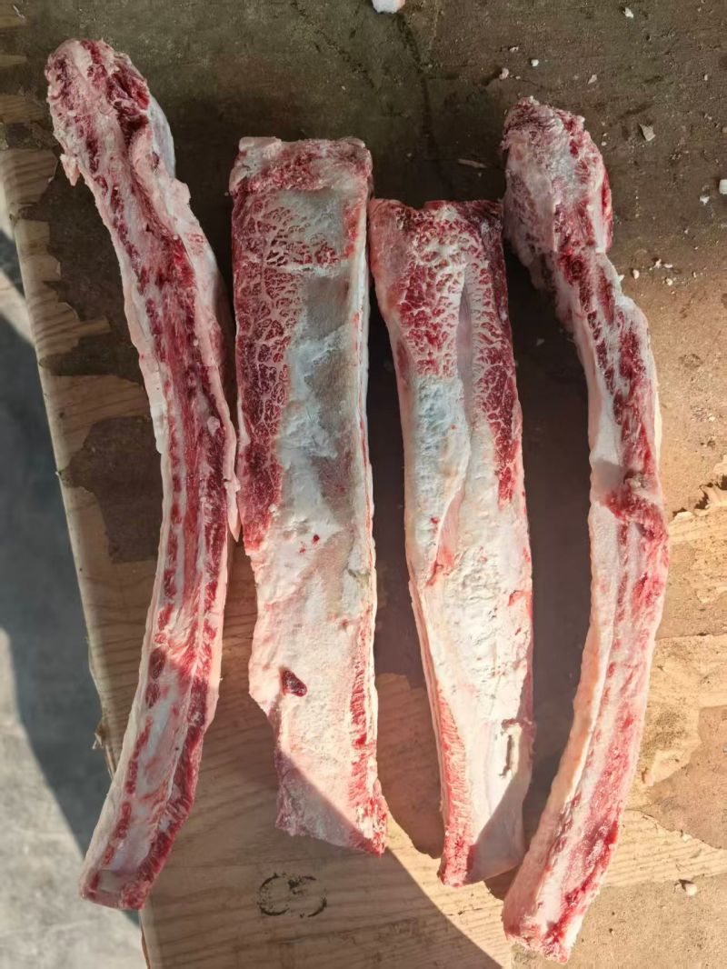 和牛谷饲牛肋条卖几块钱一斤，电商爆品