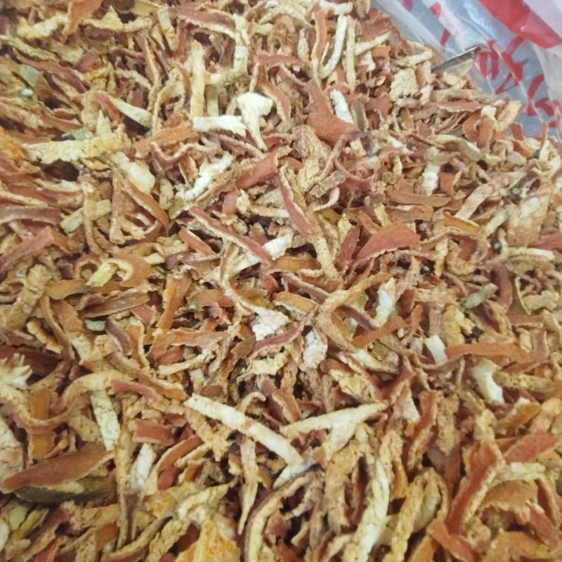 陈皮丝新货出厂，价格美丽，大量现货欢迎各位老板咨询，