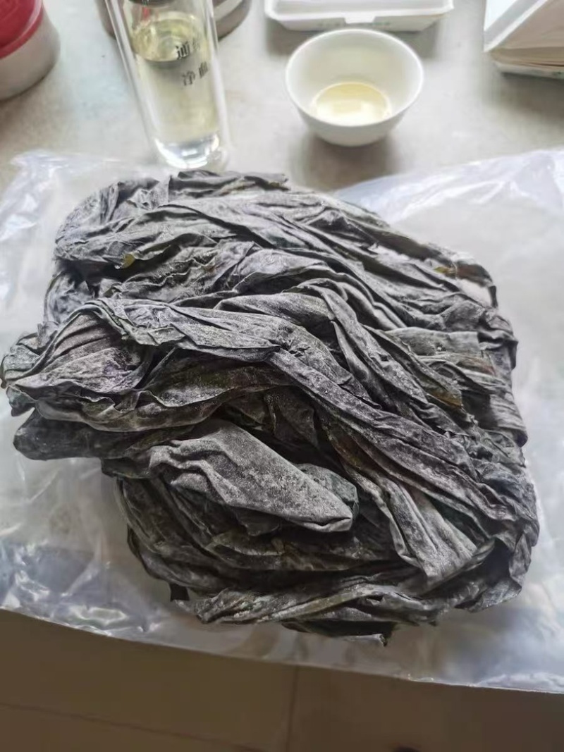 霞浦精品干海带产地一手货源全国发货量大价优欢迎随时联系