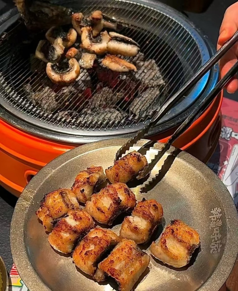 生冻鳗鱼片烤肉店食材河鳗鱼片