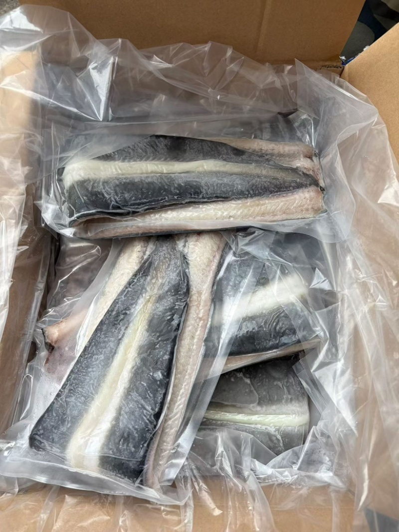 生冻鳗鱼片烤肉店食材河鳗鱼片