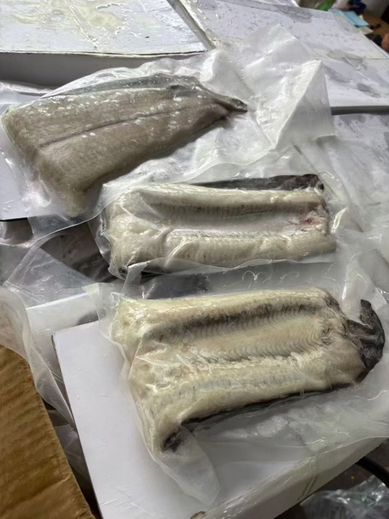 生冻鳗鱼片烤肉店食材河鳗鱼片