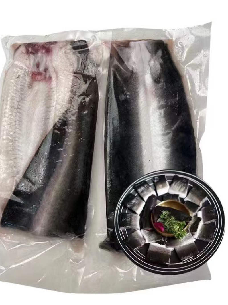 生冻鳗鱼片烤肉店食材河鳗鱼片