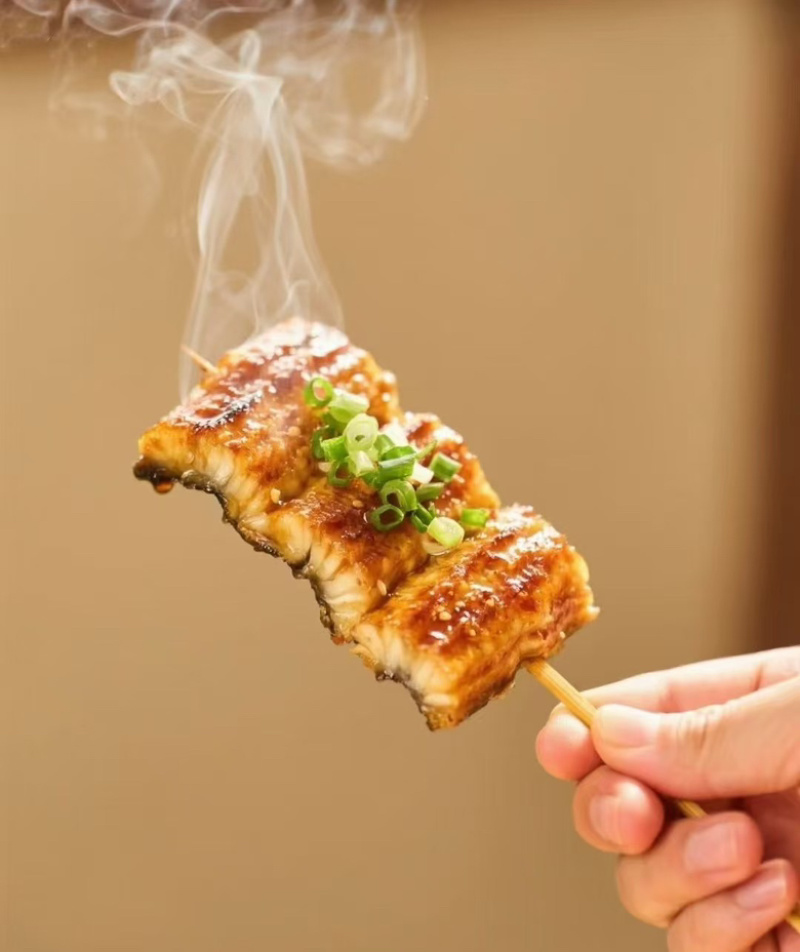 生冻鳗鱼片烤肉店食材河鳗鱼片