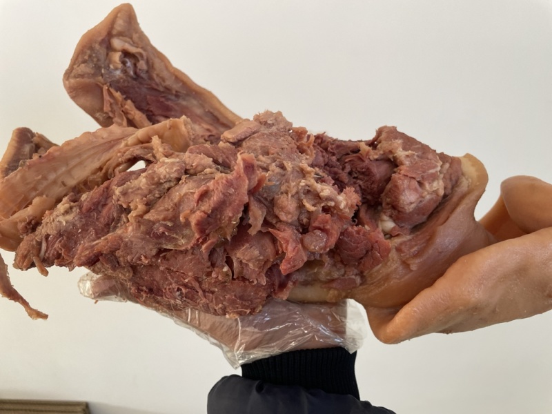 猪头肉/猪副产品