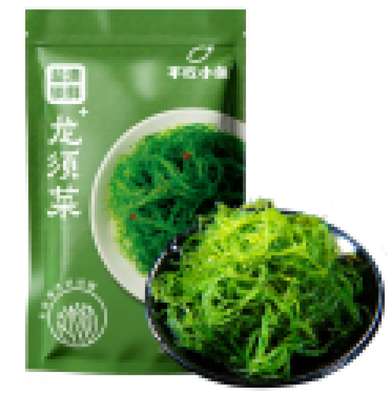 『盐渍』特级绿龙须菜5斤凉拌火锅海藻菜海裙带菜霞浦龙须菜