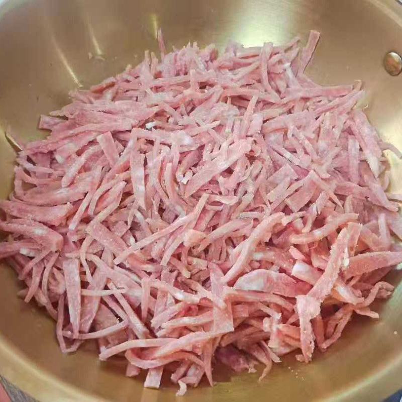 火腿肉丝一手货源工厂直销一件起发，全国直发优质