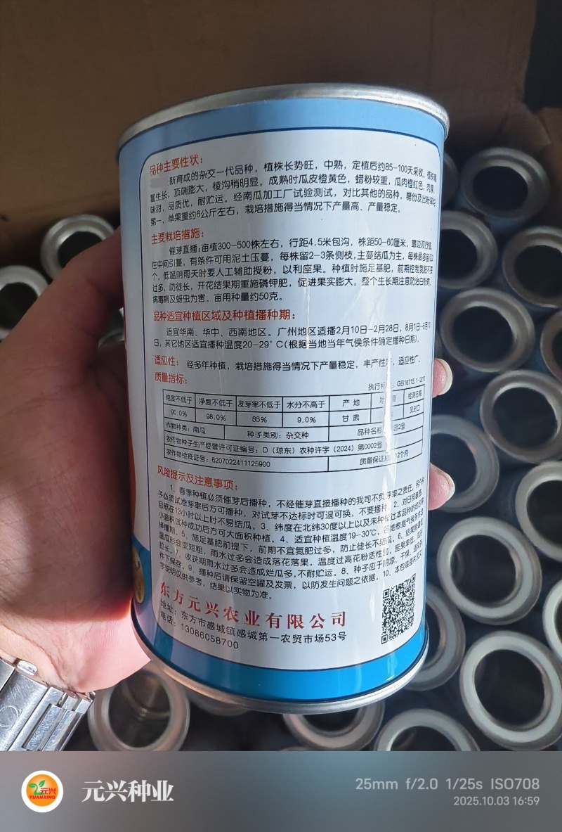 《推荐》高金园2大果蜜本南瓜种子，丰产耐储运好吃厂家直销