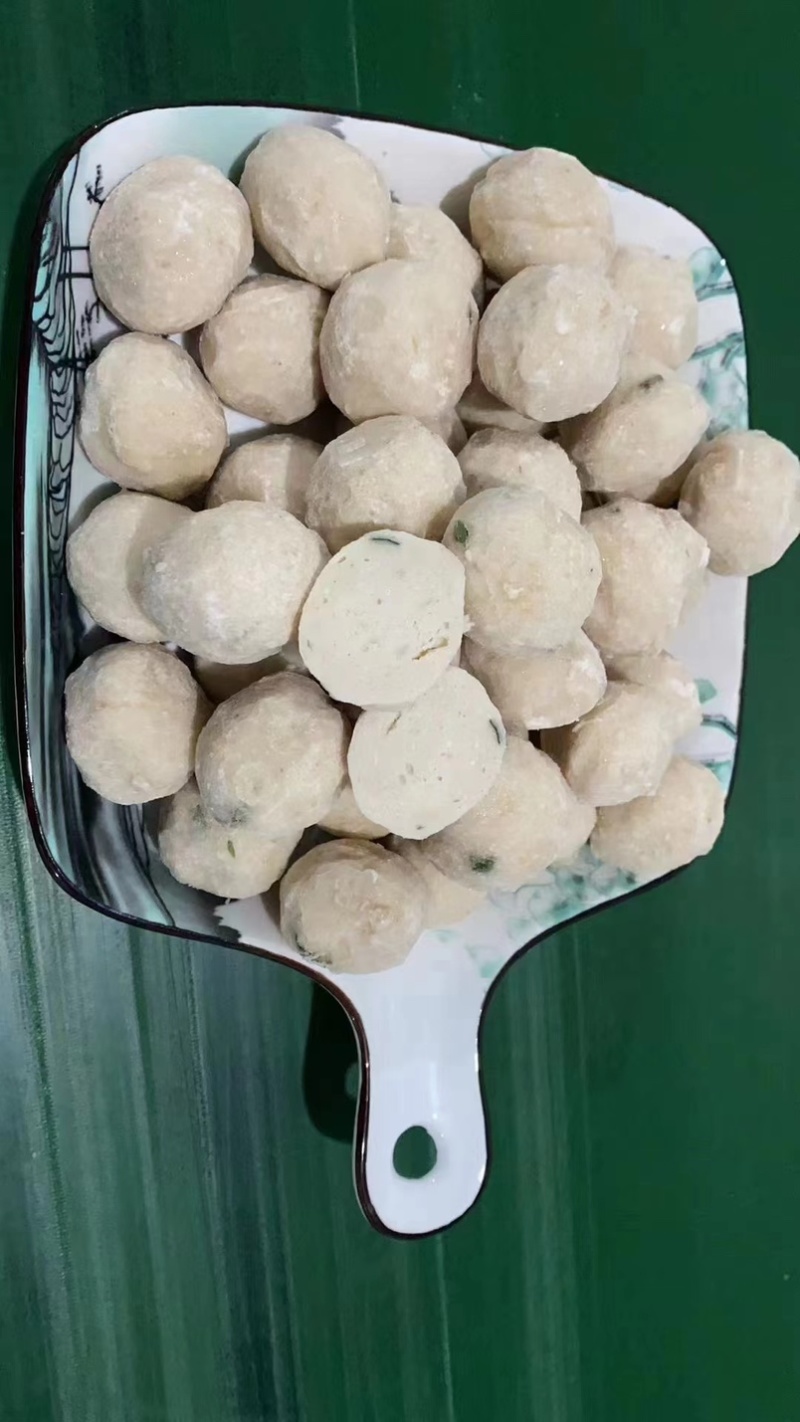 新鲜黄花鱼丸马鲛鱼丸海鲜丸子火锅食材火锅丸鲜嫩鱼丸手工
