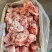 肥猪前腿骨块10kg/箱