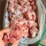 肥猪前腿骨块10kg/箱