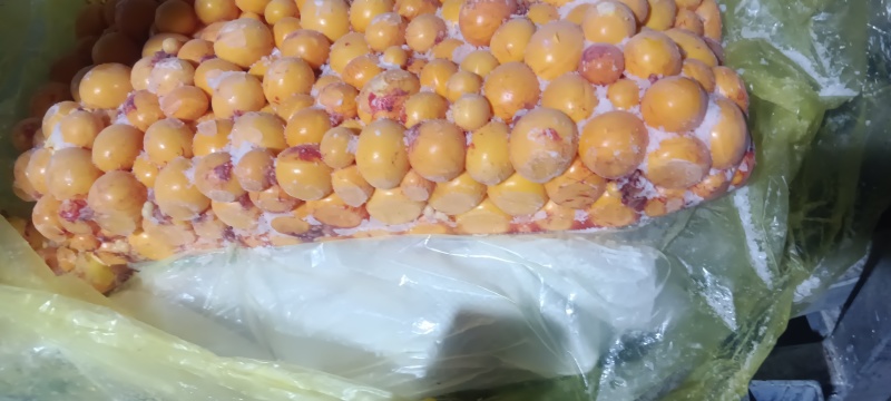 水洗板冻蛋黄，可以定做小包装蛋黄