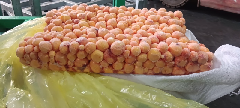 水洗板冻蛋黄，可以定做小包装蛋黄