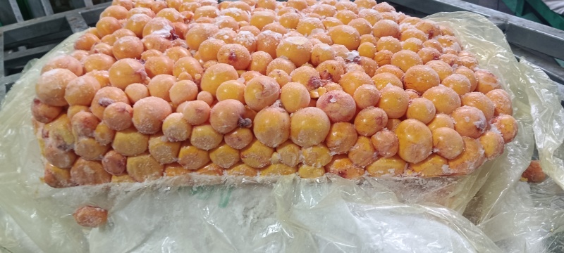 水洗板冻蛋黄，可以定做小包装蛋黄