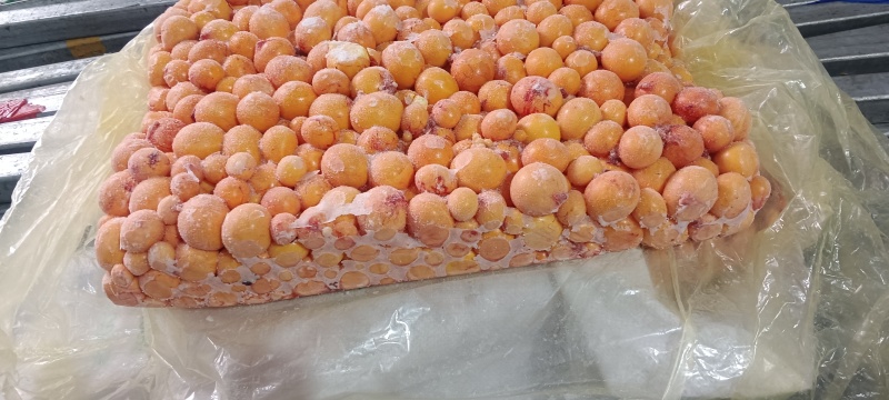 水洗板冻蛋黄，可以定做小包装蛋黄