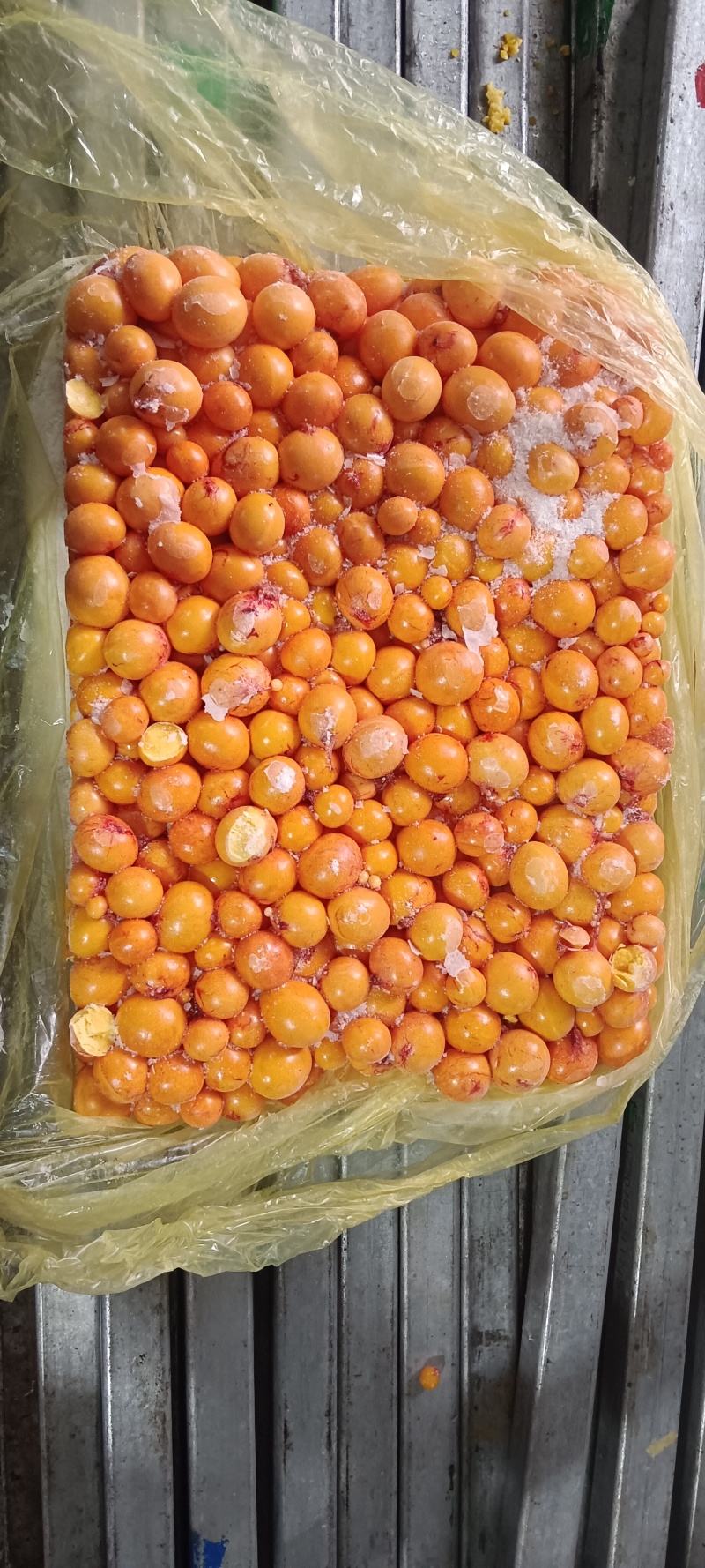水洗板冻蛋黄，可以定做小包装蛋黄