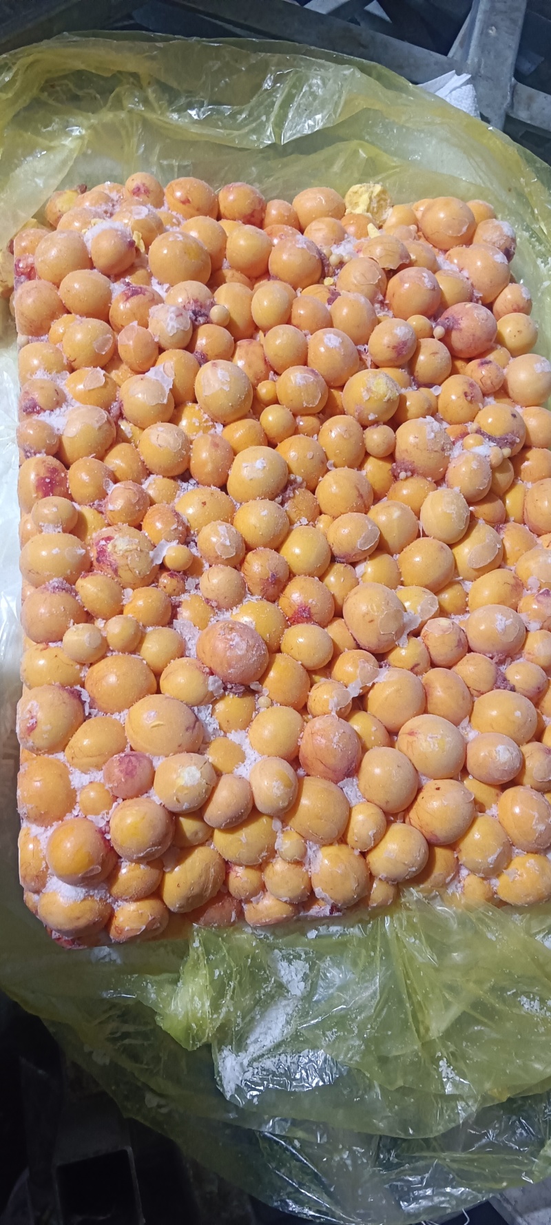 水洗板冻蛋黄，可以定做小包装蛋黄