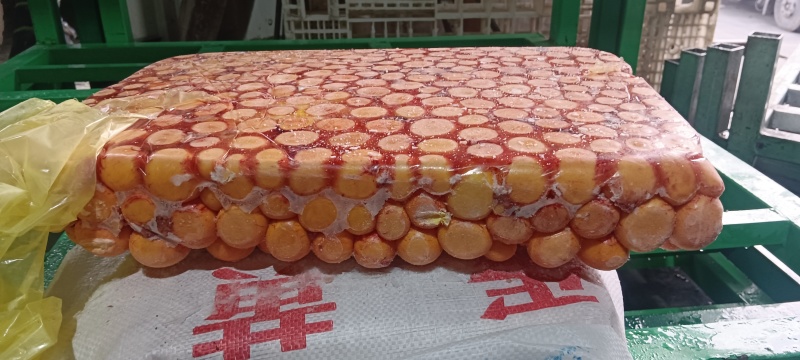 水洗板冻蛋黄，可以定做小包装蛋黄