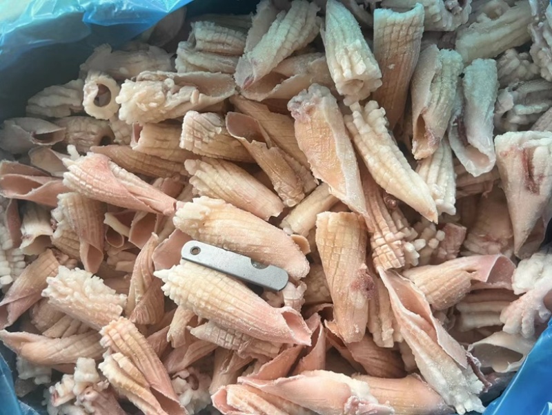 鱿鱼花鱿鱼卷火锅食材火锅烧烤食材尤鱼海鲜批发去皮鱿鱼花