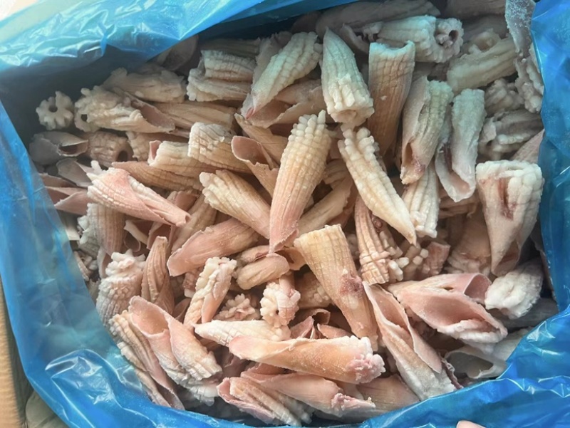 鱿鱼花鱿鱼卷火锅食材火锅烧烤食材尤鱼海鲜批发去皮鱿鱼花