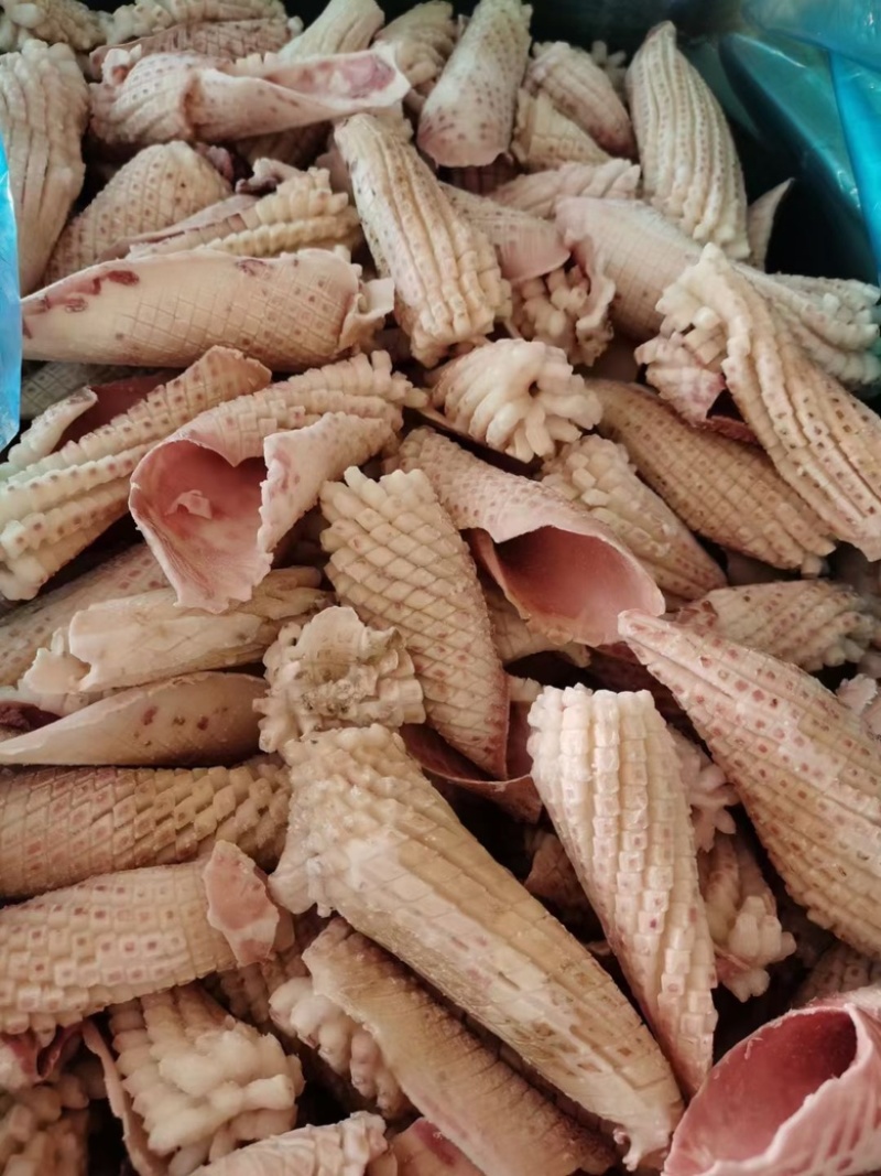 鱿鱼花鱿鱼卷火锅食材火锅烧烤食材尤鱼海鲜批发去皮鱿鱼花