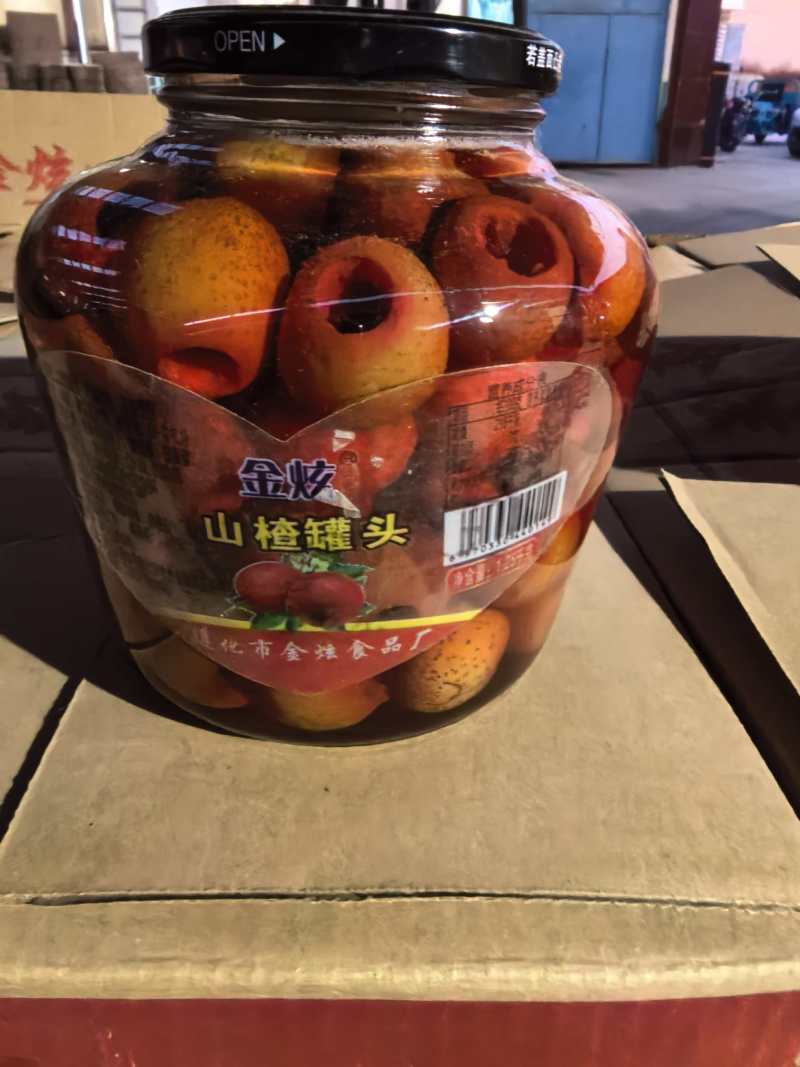 各种规格种类水果罐头