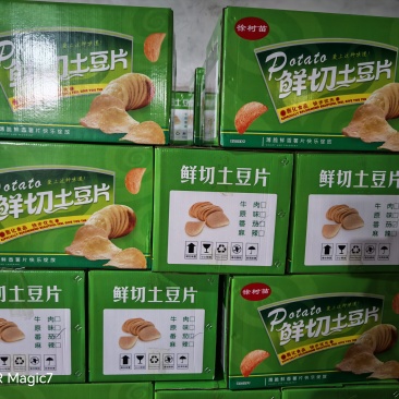 土豆片坯料