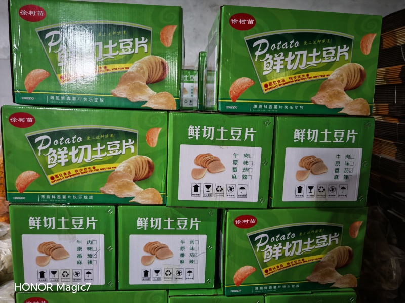 土豆片坯料