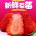 山东香野甜宝草莓新鲜现采现摘商用批发电商
