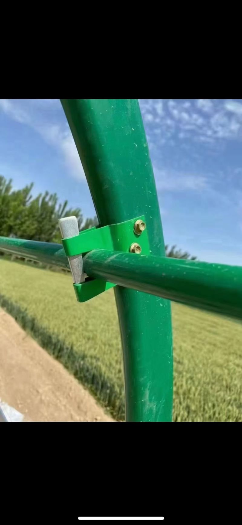 天津大棚管厂养殖棚专用骨架配件批发