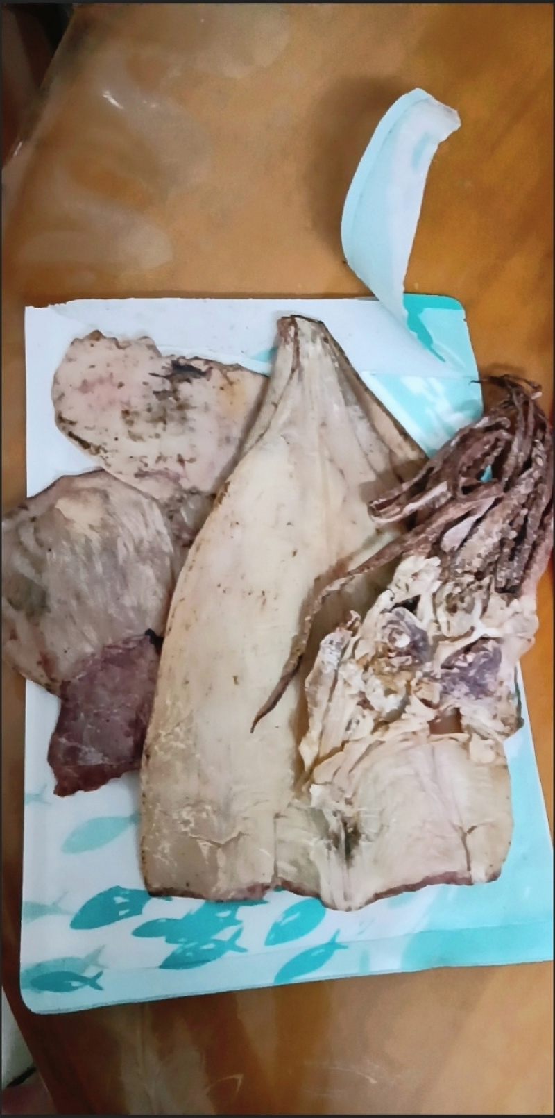 【新货】鱿鱼干干货特级大号盐干鱿鱼干淡干犹鱼干海