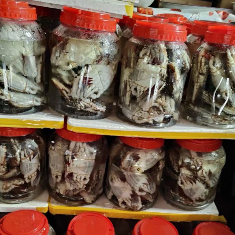 腌制大螃蟹