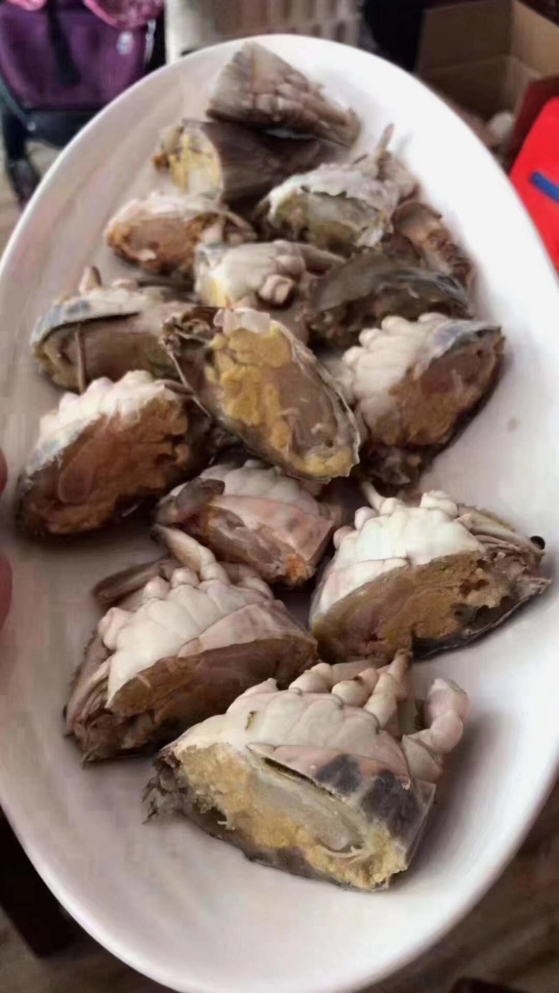 腌制大螃蟹
