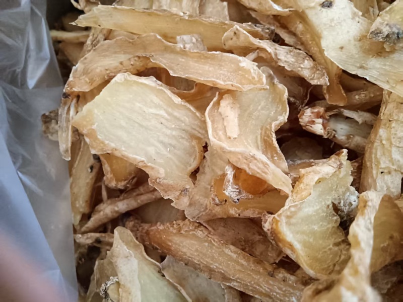 无硫天麻片河南伏牛山林下仿野生天麻