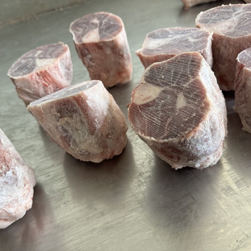 去皮小肘子一件20斤箱带肉高