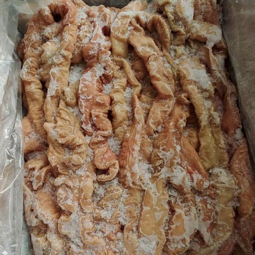 熟大肠精修去油高利润低成本，餐饮熟食店都可以使用