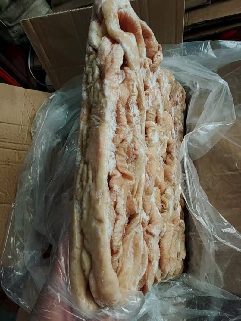 熟大肠精修去油高利润低成本，餐饮熟食店都可以使用