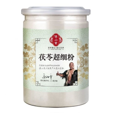 纯茯苓粉正品云南营养代餐粉面膜食用熟粉冲泡白茯苓精细粉