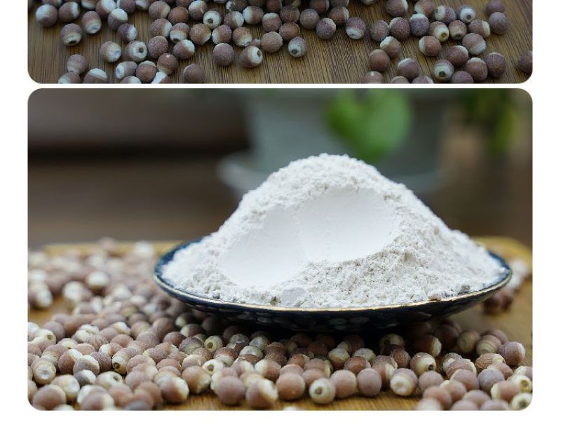 纯芡实粉广东肇庆正牌芡实纯粉炒熟粉代餐粉生粉搭薏米粉食用