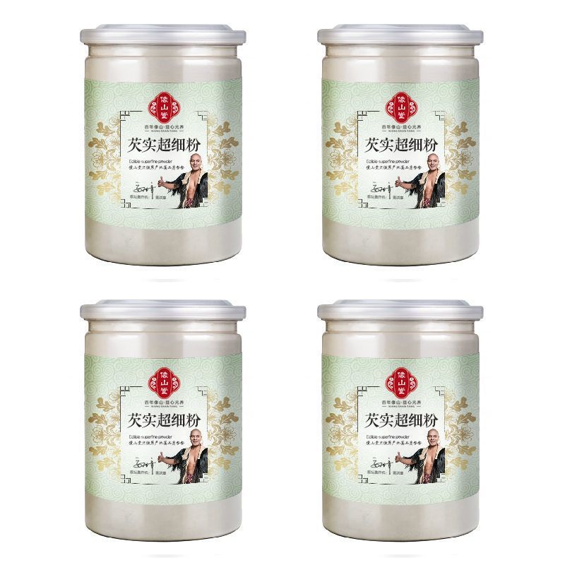 纯芡实粉广东肇庆正牌芡实纯粉炒熟粉代餐粉生粉搭薏米粉食用