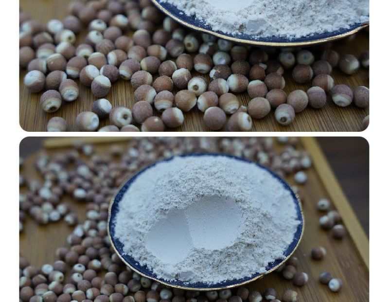 纯芡实粉广东肇庆正牌芡实纯粉炒熟粉代餐粉生粉搭薏米粉食用