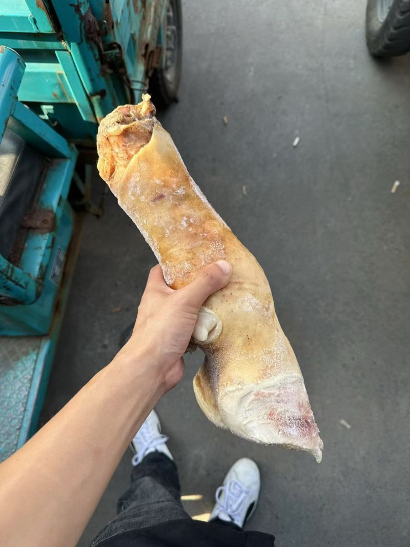 火烧牛蹄