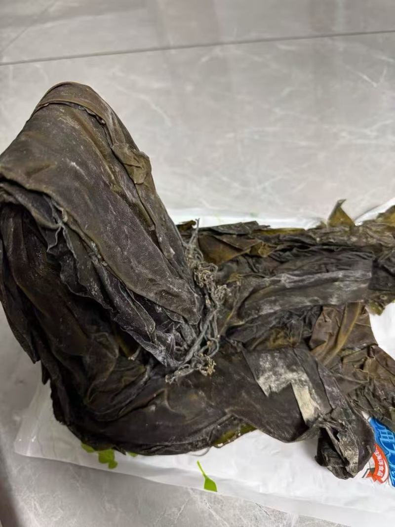 无沙干海带，量大从优，欢迎老板视频看货。
