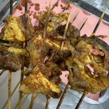 牛霸王鞭肉板筋脆骨